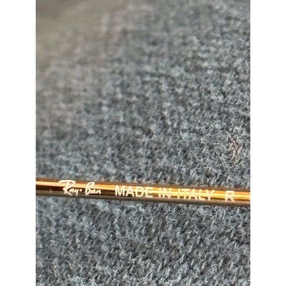 Ray-Ban Aviator Gold Metal Frame Brown Gradient Lens Unisex Sunglasses RB3025 - Picture 11 of 11